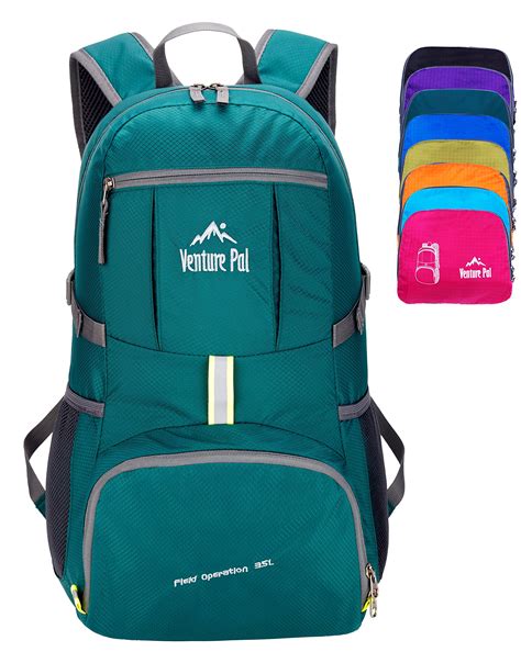 packable daypack for travel.